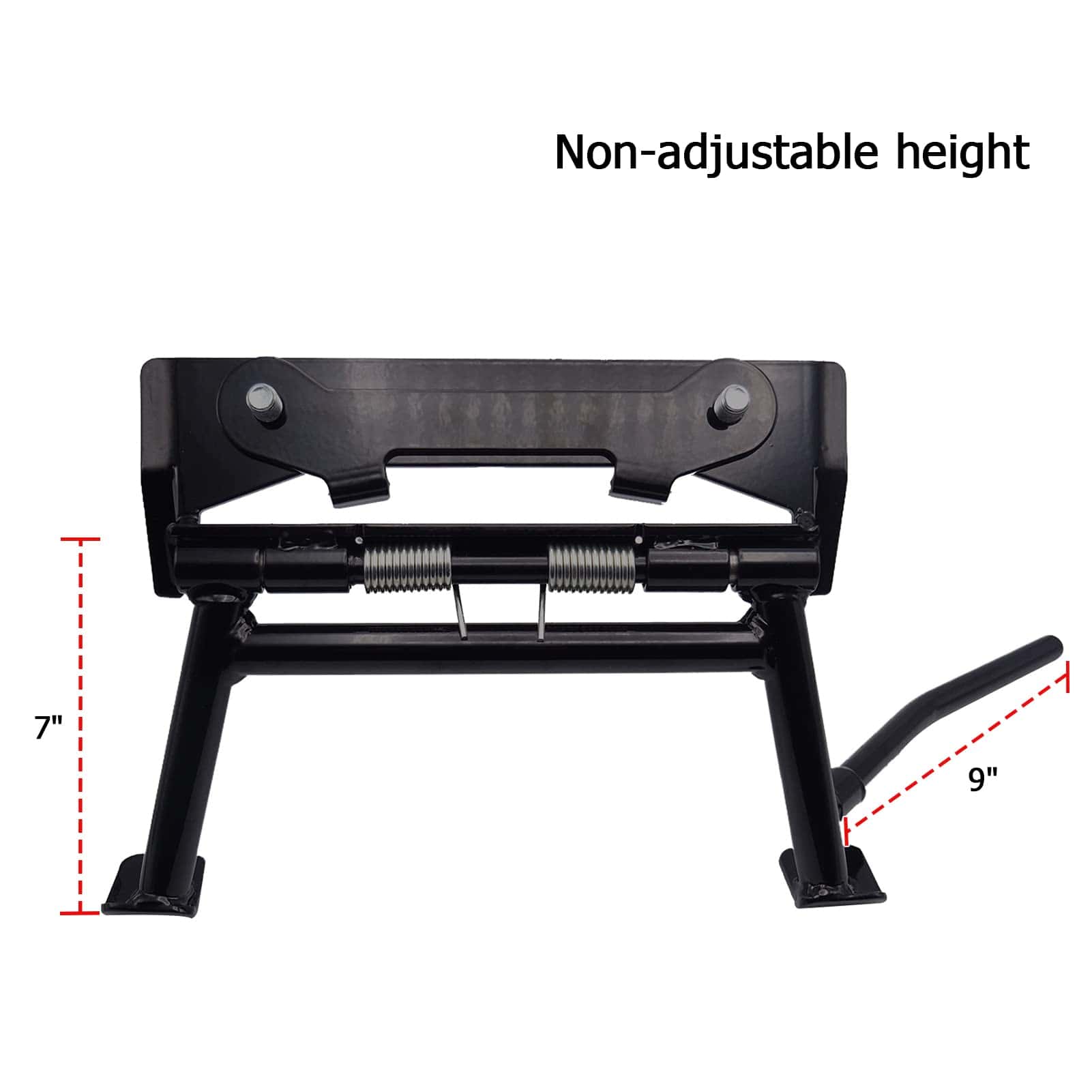 Soporte Central de Acero Resistente Compatible con Harley - Imagen 3