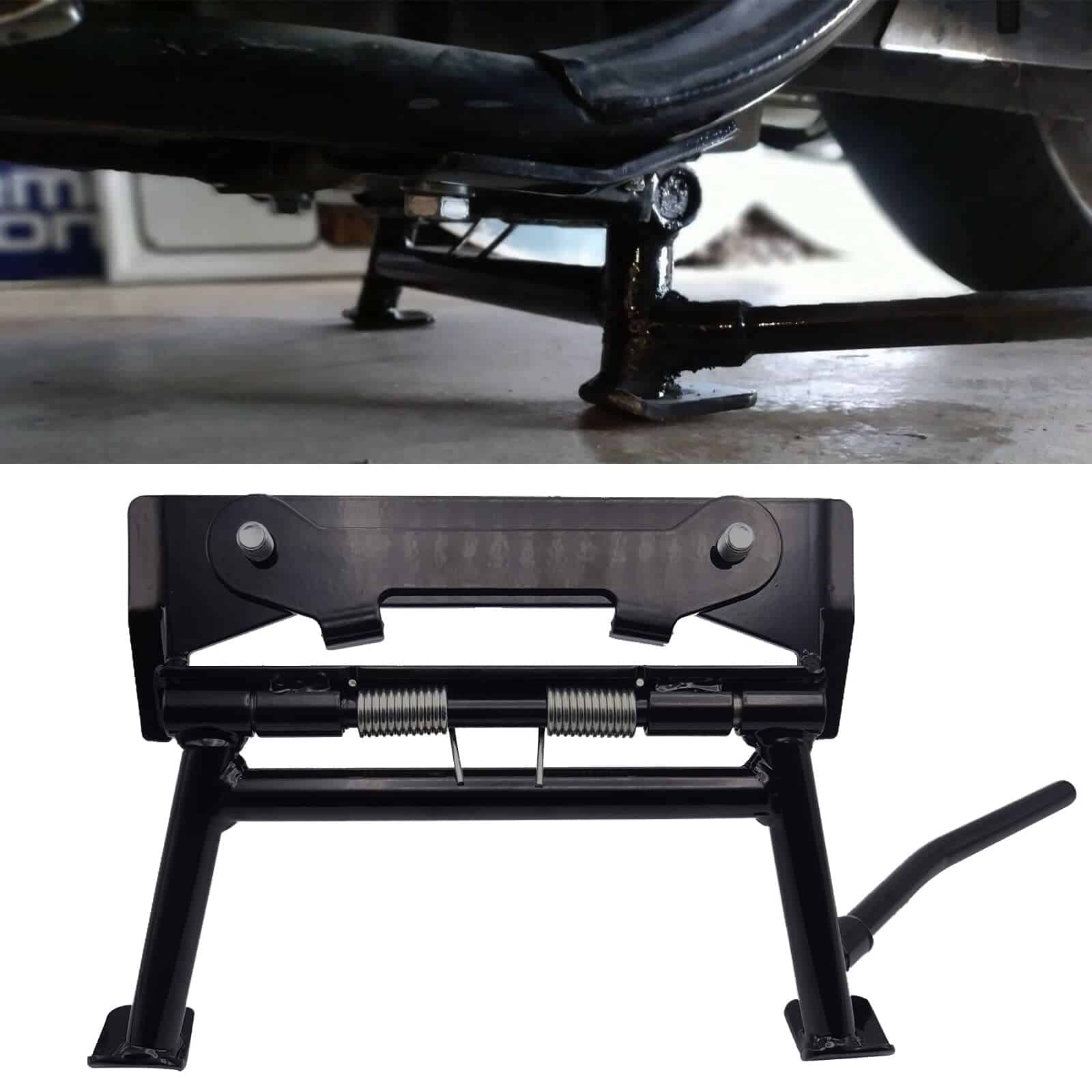 Soporte Central de Acero Resistente Compatible con Harley - Imagen 9