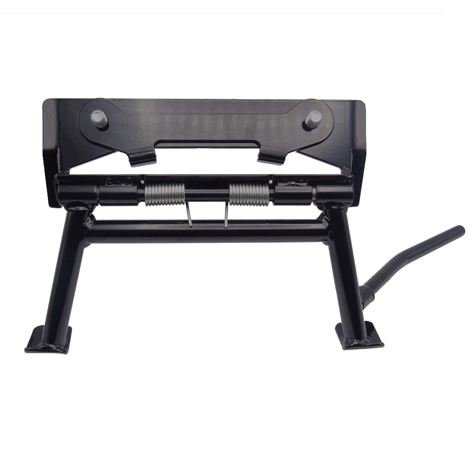 Soporte Central de Acero Resistente Compatible con Harley