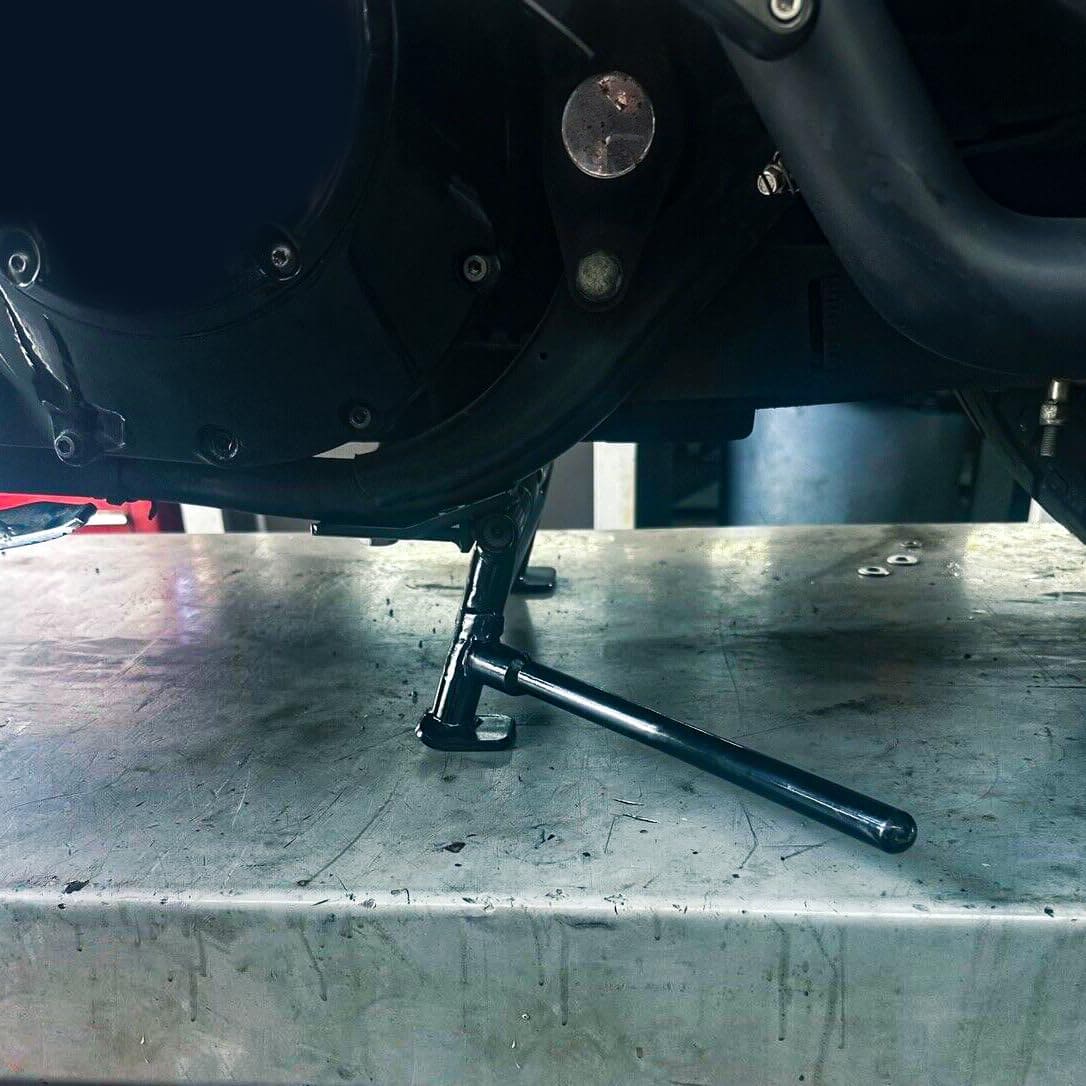 Soporte Central de Acero Resistente Compatible con Harley - Imagen 4