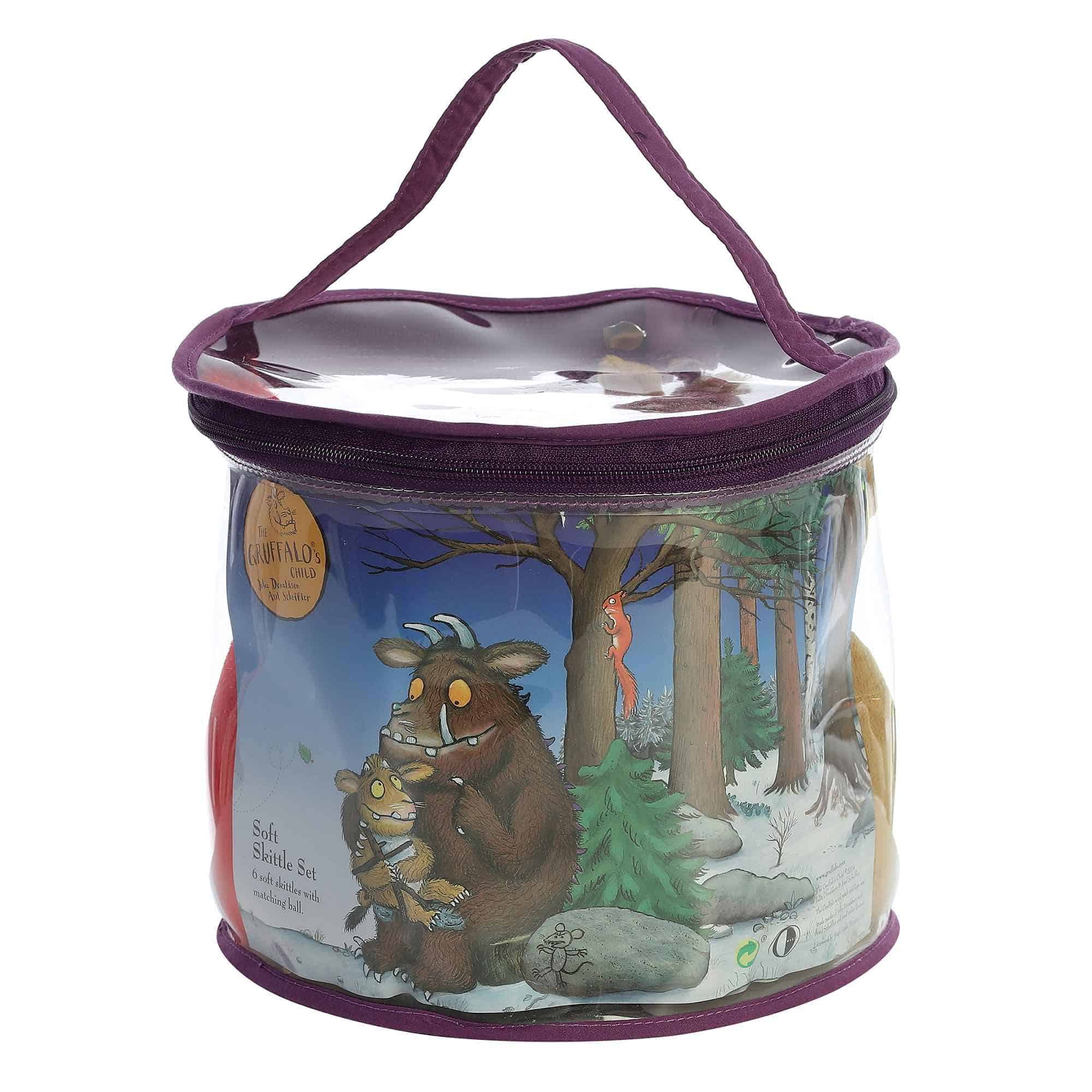 Juego de bolos del Gruffalo de 20 años - Set de 8 bolos de - Imagen 4