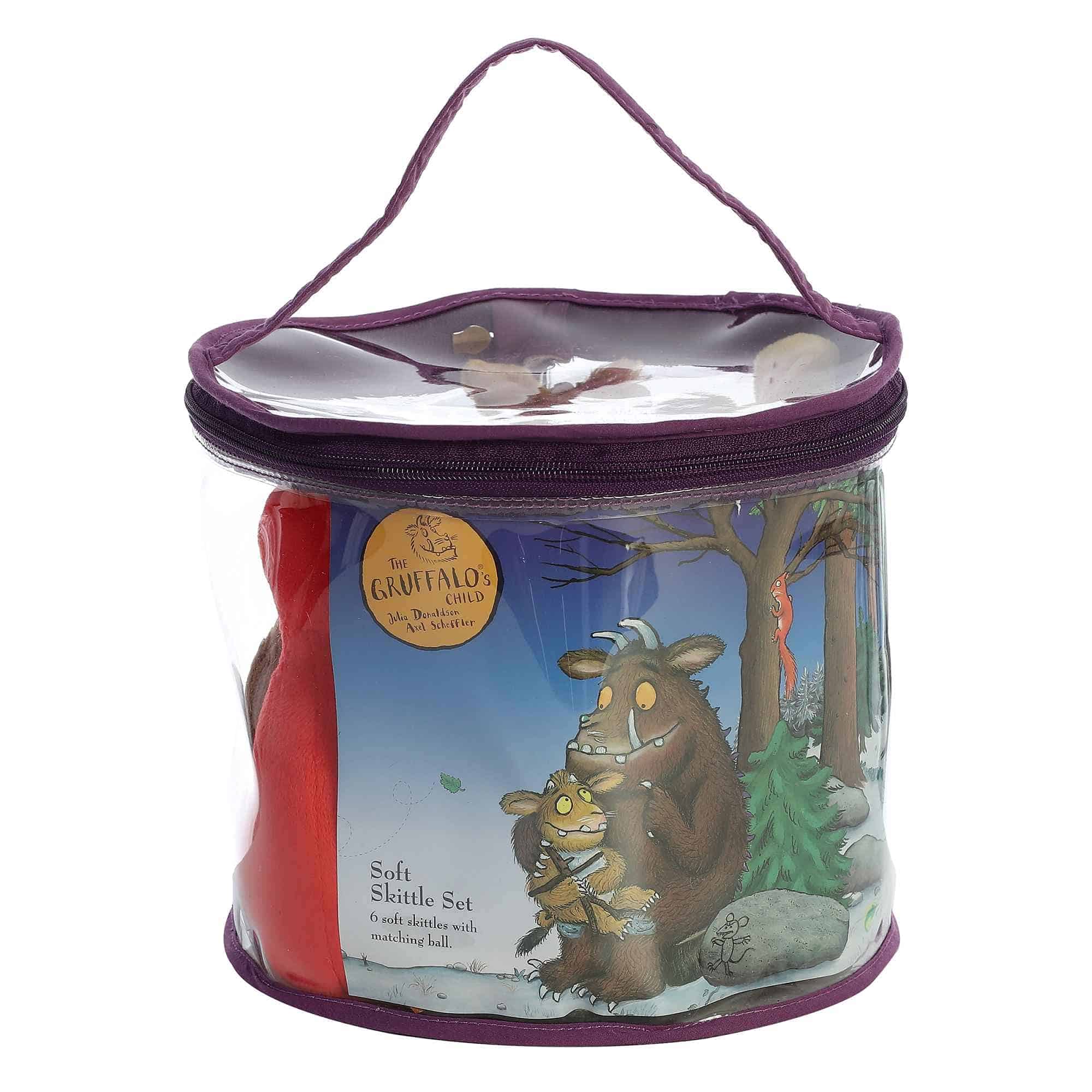 Juego de bolos del Gruffalo de 20 años - Set de 8 bolos de - Imagen 5