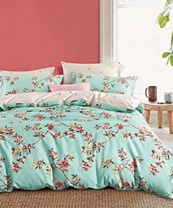 Juego de Funda Nórdica de 3 Piezas Estilo Cottage Country