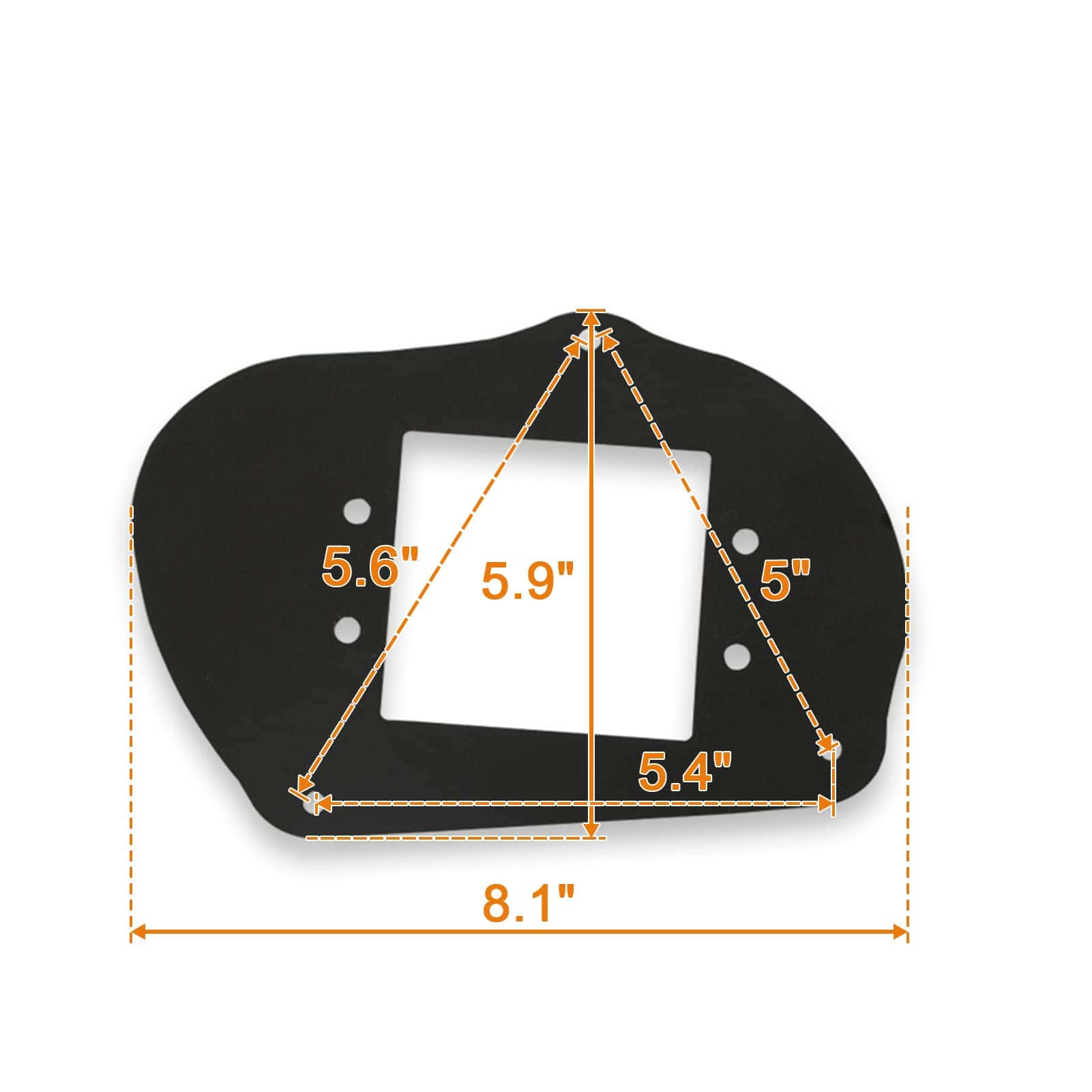 Faros LED Dasen Pod de luz antiniebla 2x 24W con Soportes - Imagen 4