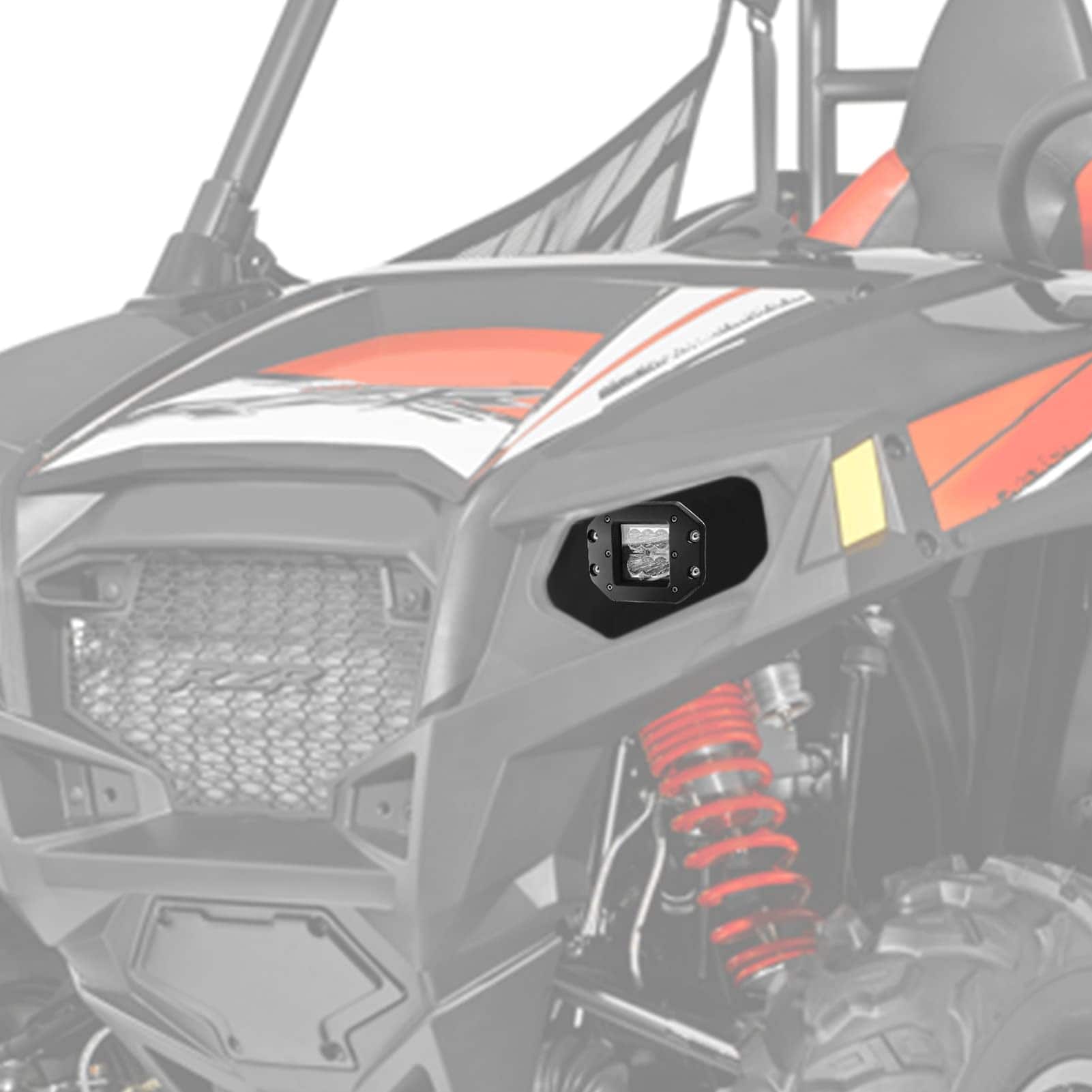 Faros LED Dasen Pod de luz antiniebla 2x 24W con Soportes - Imagen 5