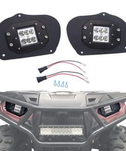 Faros LED Dasen Pod de luz antiniebla 2x 24W con Soportes