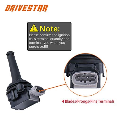 Paquete de bobinas de encendido DRIVESTAR UF517 2006-2012 - Imagen 5