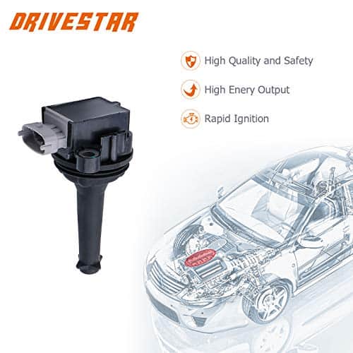 Paquete de bobinas de encendido DRIVESTAR UF517 2006-2012 - Imagen 4