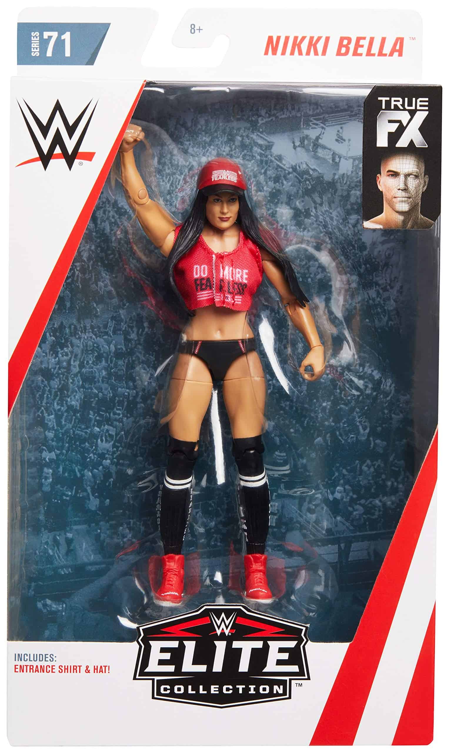 Figura de Acción WWE Nikki Bella Colección Elite - Imagen 6
