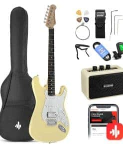 Kit de Inicio de Guitarra Eléctrica Donner de 39 Pulgadas -