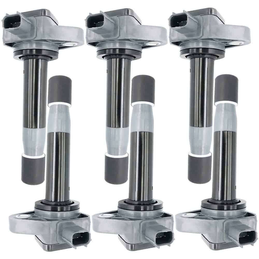 Conjunto de 6 Paquetes de Bobinas de Encendido Compatible