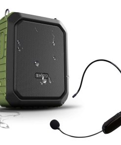 Amplificador de Voz Inalámbrico de 18W con Micrófono de