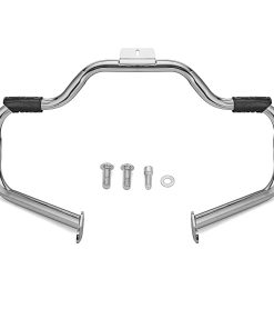 Barra de protección para motor de bigote en cromo triple