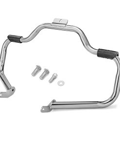 Protector de Motor Barra Crash Barra Cromada Compatible con