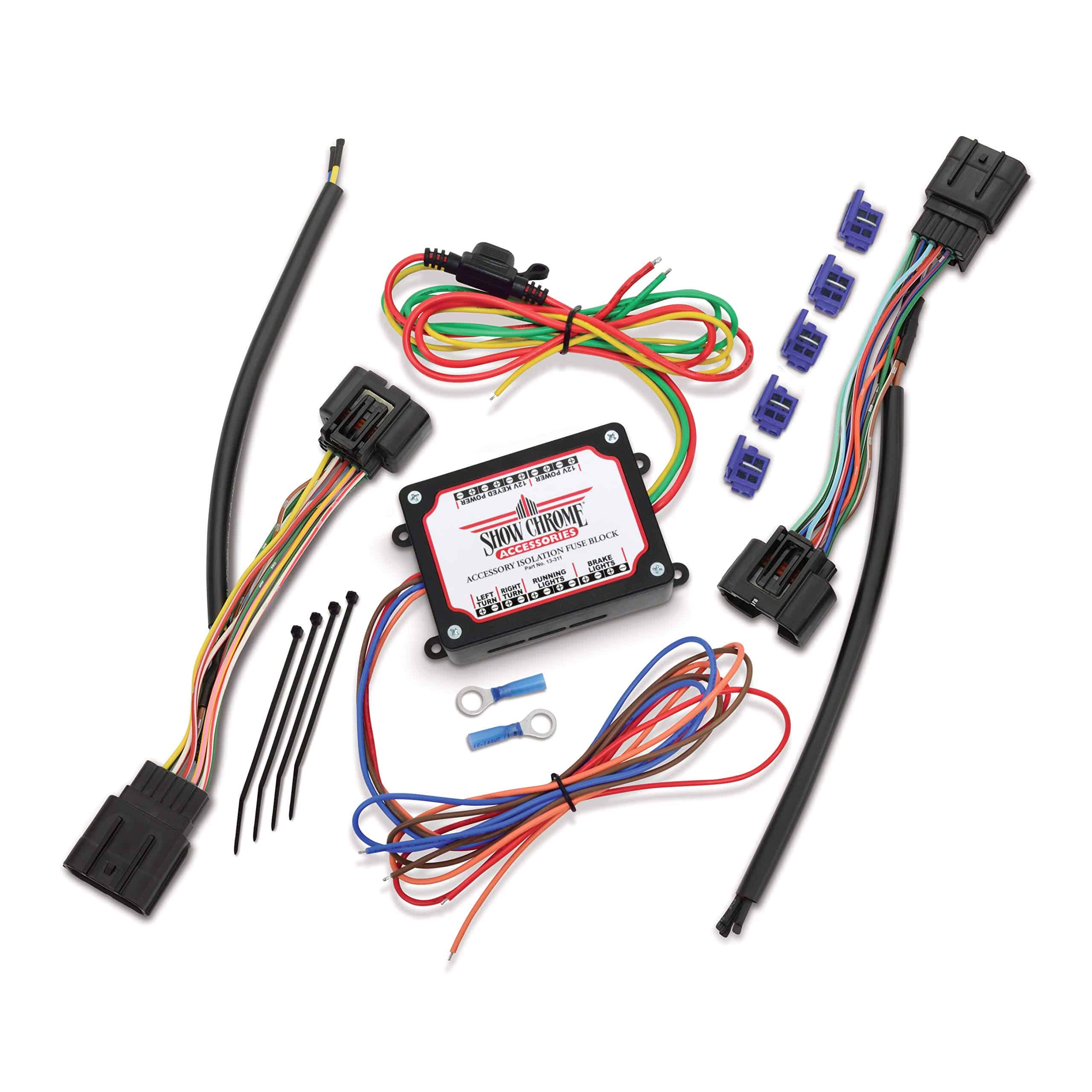Bloque de Fusibles Electrónicos Show Chrome Accessories