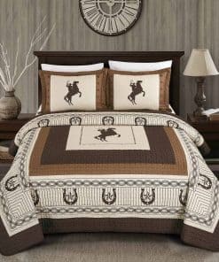 Set de Colcha 3 Piezas de Lujo Sapphire Home - Colección