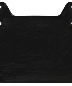 Soporte de placa de licencia flexible y duradero para