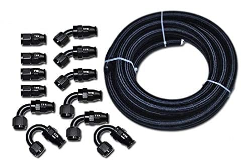 Kit de Manguera de Combustible AN8 PTFE con Conexiones