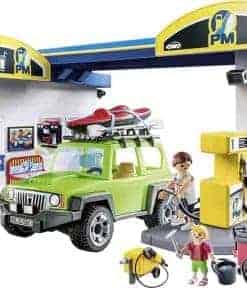 Estación de Servicio Playmobil
