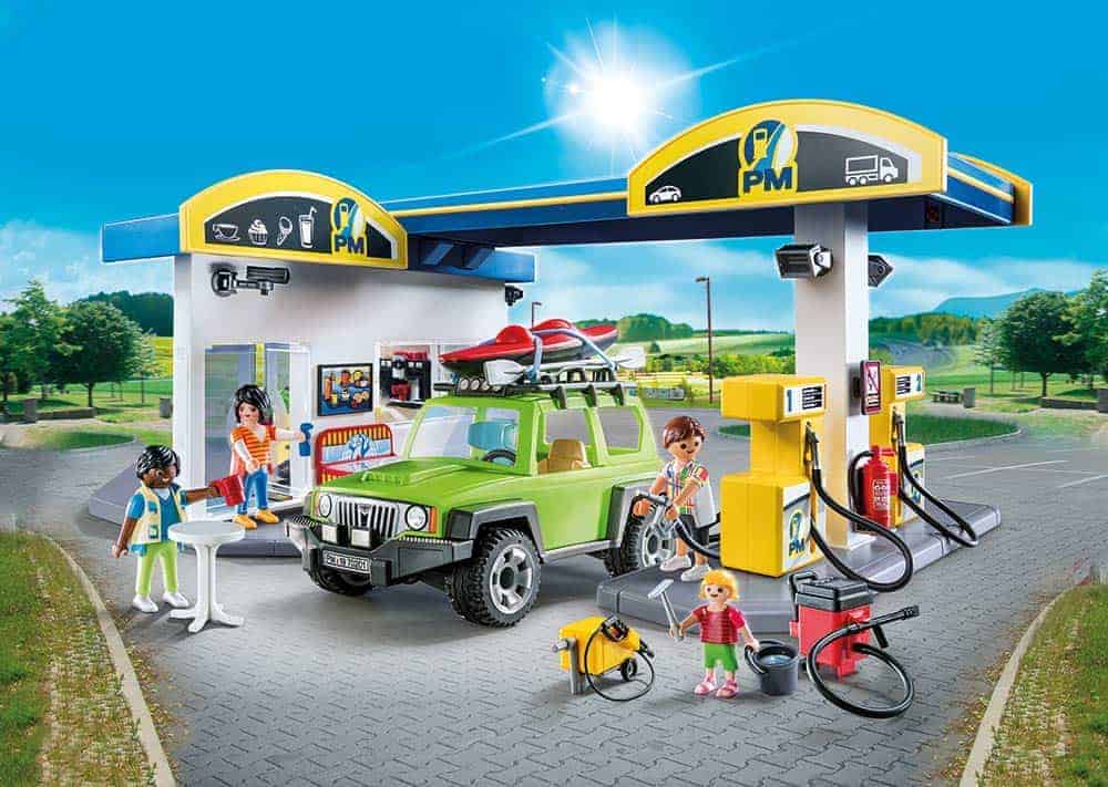 Estación de Servicio Playmobil - Imagen 3