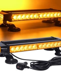 Barra de luz estroboscópica LED para techo LINKITOM - Doble