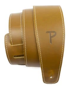 Correa de guitarra ajustable de la serie Baseball Leather