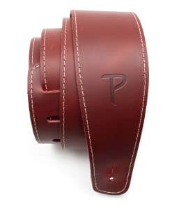 Correa ajustable para guitarra Perri's -Rojo