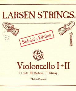 Conjunto de Cuerdas para Violonchelo Larsen 4/4 Soloist A y