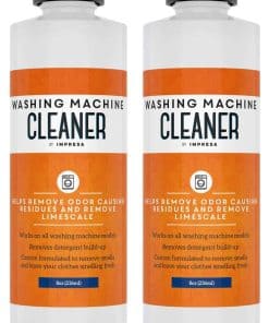 Limpieza de Lavadoras IMPRESA 2 Pack para Todo Tipo de