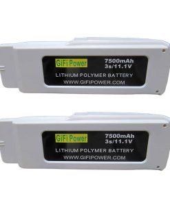 2pcs x Baterías de Reemplazo de 7500mAh para Drone Blade