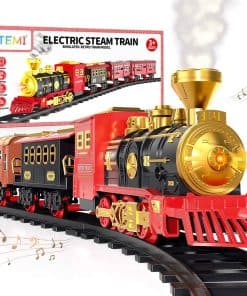 Set de Tren TEMI para Niños Pequeños 3-5, Tren con
