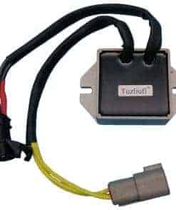 Regulador de Voltaje Rectificador Tuzliufi Compatible con