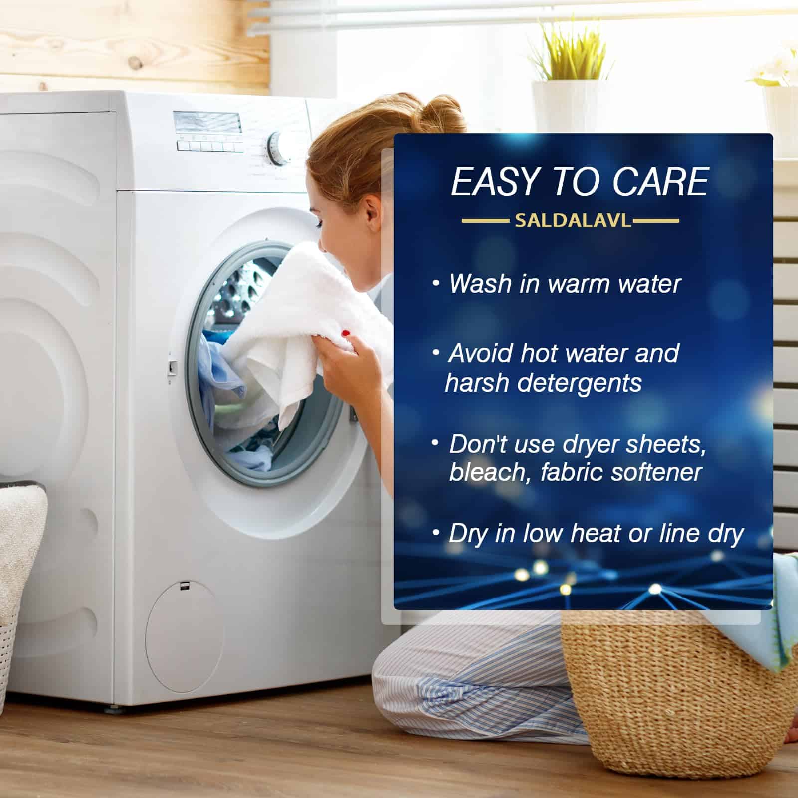 2 piezas Funda de Almohada de Toalla King con fibra de - Imagen 6