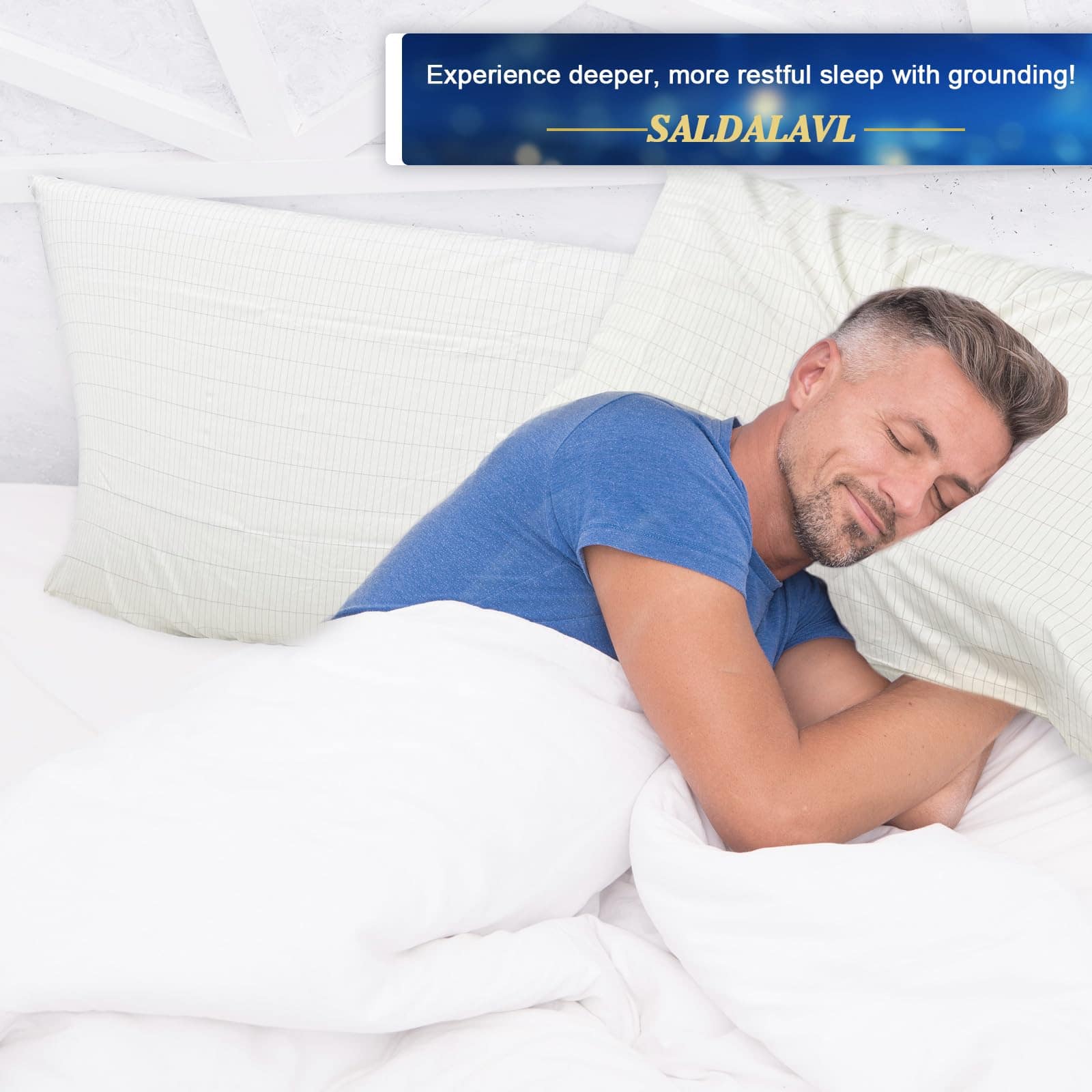 2 piezas Funda de Almohada de Toalla King con fibra de - Imagen 5