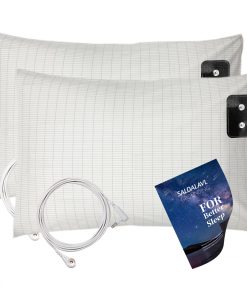 2 piezas Funda de Almohada de Toalla King con fibra de