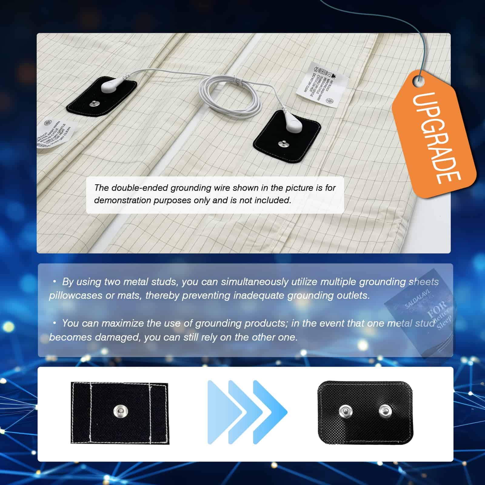 2 piezas Funda de Almohada de Toalla King con fibra de - Imagen 4