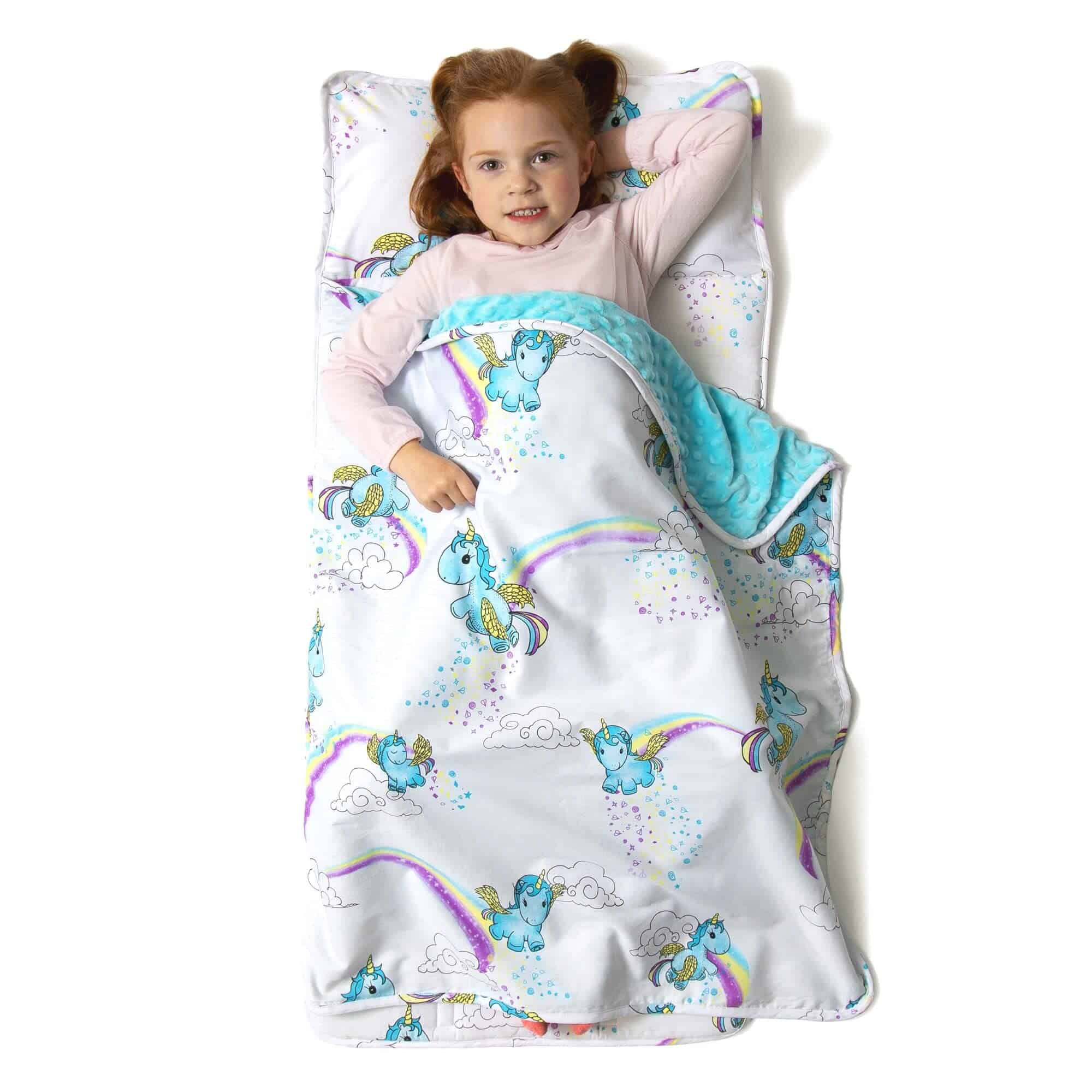Tapete para siestas de niño JumpOff Jo para preescolar,