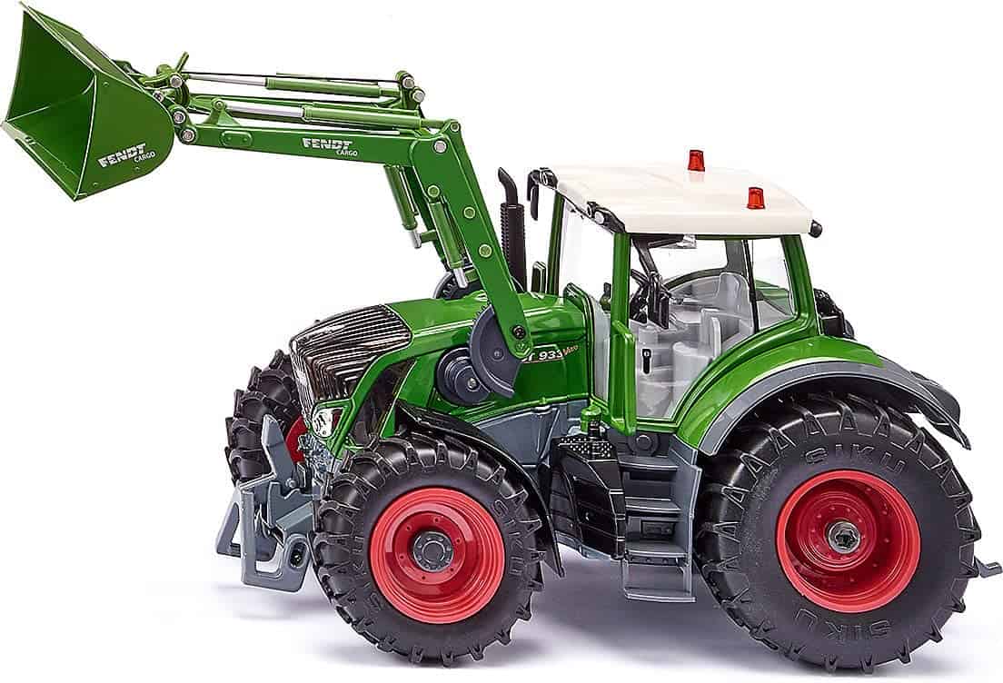 Siku 6793, Tractor Fendt 933 Vario con Cargador Frontal, - Imagen 4