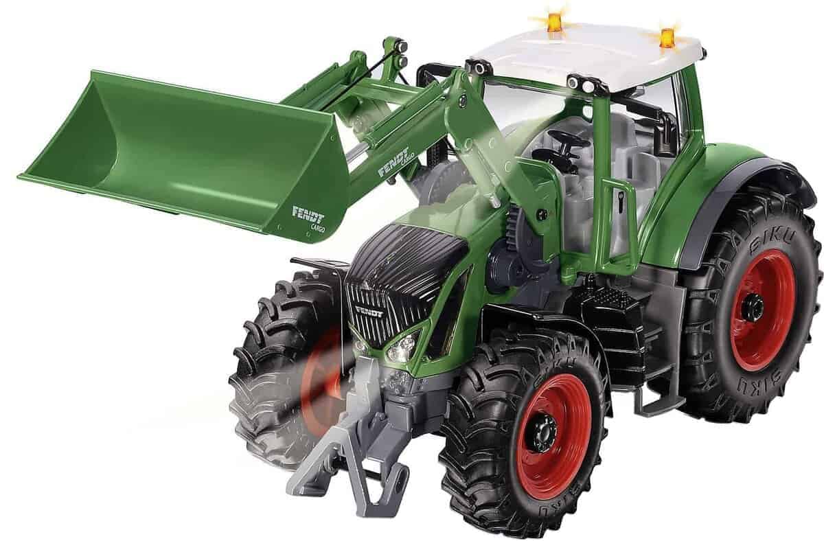 Siku 6793, Tractor Fendt 933 Vario con Cargador Frontal,