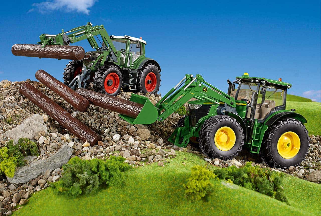 Siku 6793, Tractor Fendt 933 Vario con Cargador Frontal, - Imagen 3