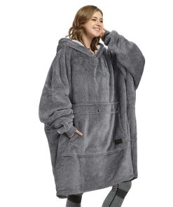 Manta con Capucha de Tamaño Grande Catalonia, Sudadera con