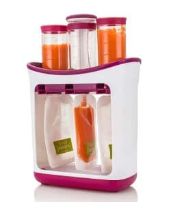 Estación para hacer puré de alimentos frescos Leyeet,