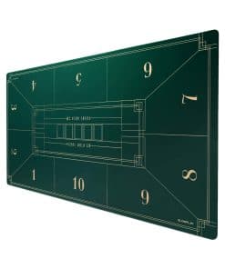 Tapete de Poker Texas Hold'em SLOWPLAY 70 x 35 Pulgadas |
