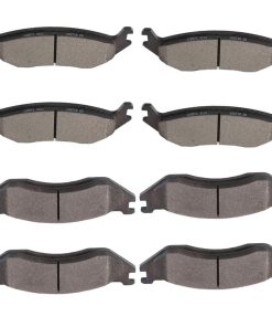Juego de Pastillas de Freno de Cerámica, SCITOO 8pcs Set de