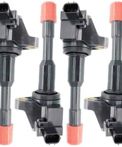 Paquete de 4 bobinas de encendido DMCOIL -Negro