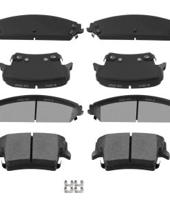 AUTOMUTO Juego de Pastillas de Frenos Cerámicos Delanteros