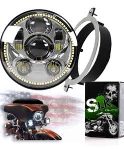 Kit de Faro LED Chrome Daymaker SLK-Customs VTX 5 3/4" -