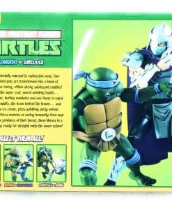 NECA Tortugas Ninja Adolescentes Leonardo vs Shredder