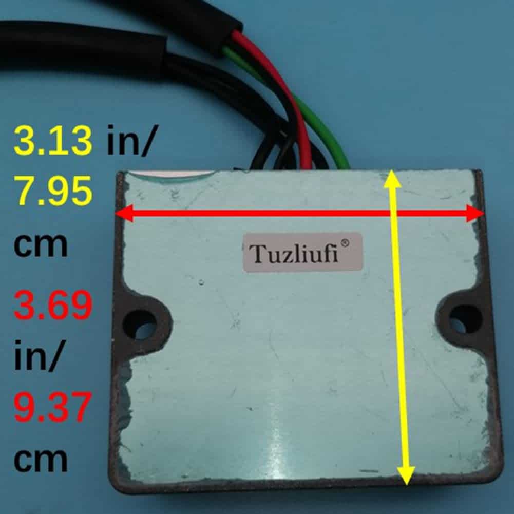 Regulador Rectificador Compatible con Kawasaki Ninja ZX-6R - Imagen 5