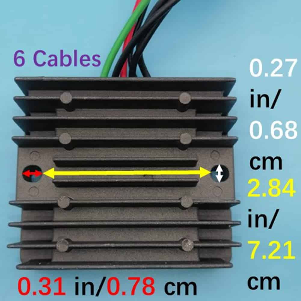 Regulador Rectificador Compatible con Kawasaki Ninja ZX-6R - Imagen 4